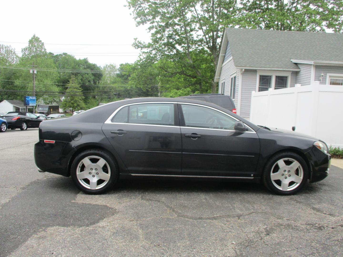 2009 BLACK Chevrolet Malibu (1G1ZJ57729F) , AUTOMATIC transmission, located at 540a Delsea Drive, Sewell, NJ, 08080, (856) 589-6888, 39.752560, -75.111206 - Photo#9